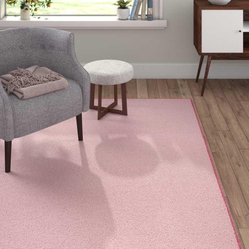 Hanse Home Fancy Light Pink Rug & Reviews Wayfair.co.uk